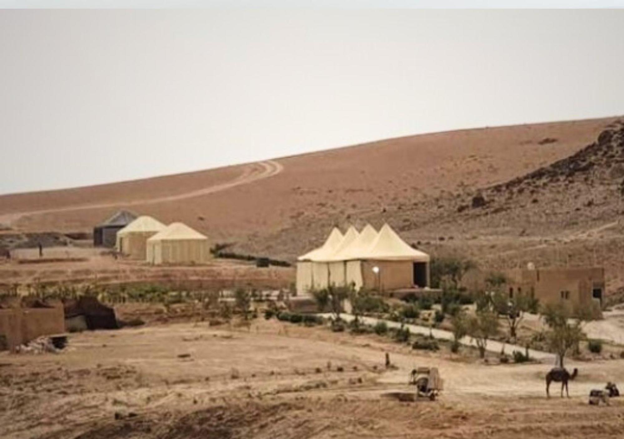 The Original Camp Hotel Agafay ภายนอก รูปภาพ