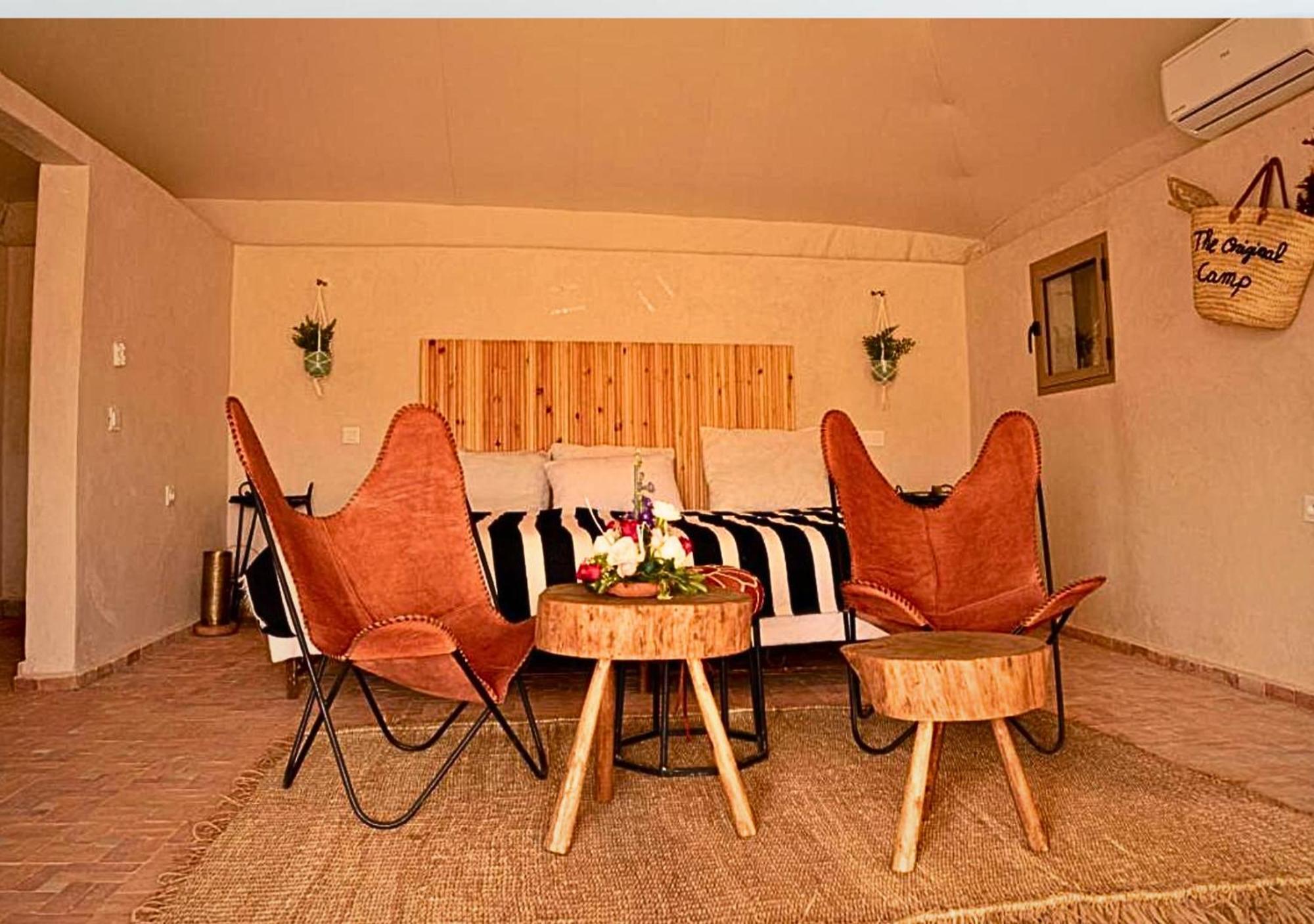 The Original Camp Hotel Agafay ภายนอก รูปภาพ